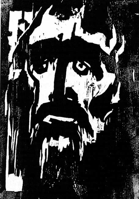 Emil Nolde, Prophet, 1912, 32 x 22, éd. De 20 à 30 (© MoMa)