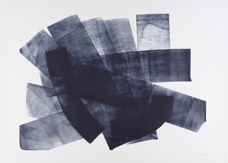 Hans Hartung estampe lithographie mourlot
