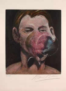 Francis Bacon gravure eau-forte lithographie estampe