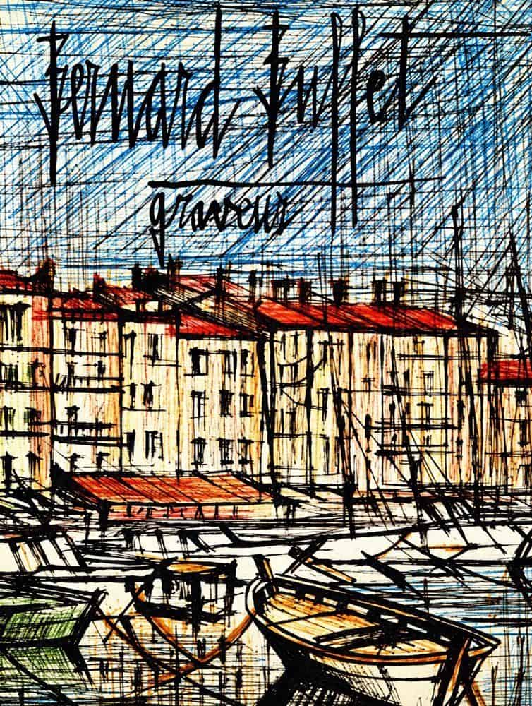 Couverture de Bernard Buffet graveur, Maurice Rheims, 1983